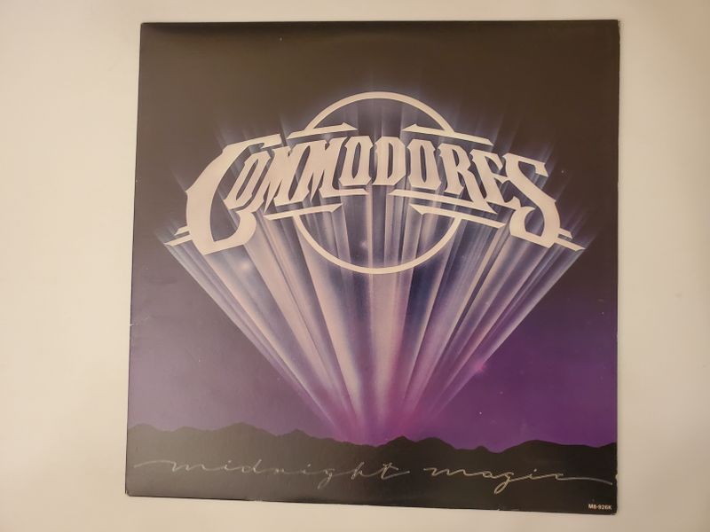 Commodores Midnight Magic vinyl record